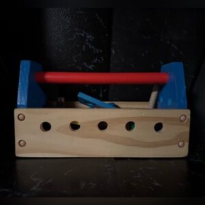 Melissa & Doug Wooden Tool Set - Multi Color